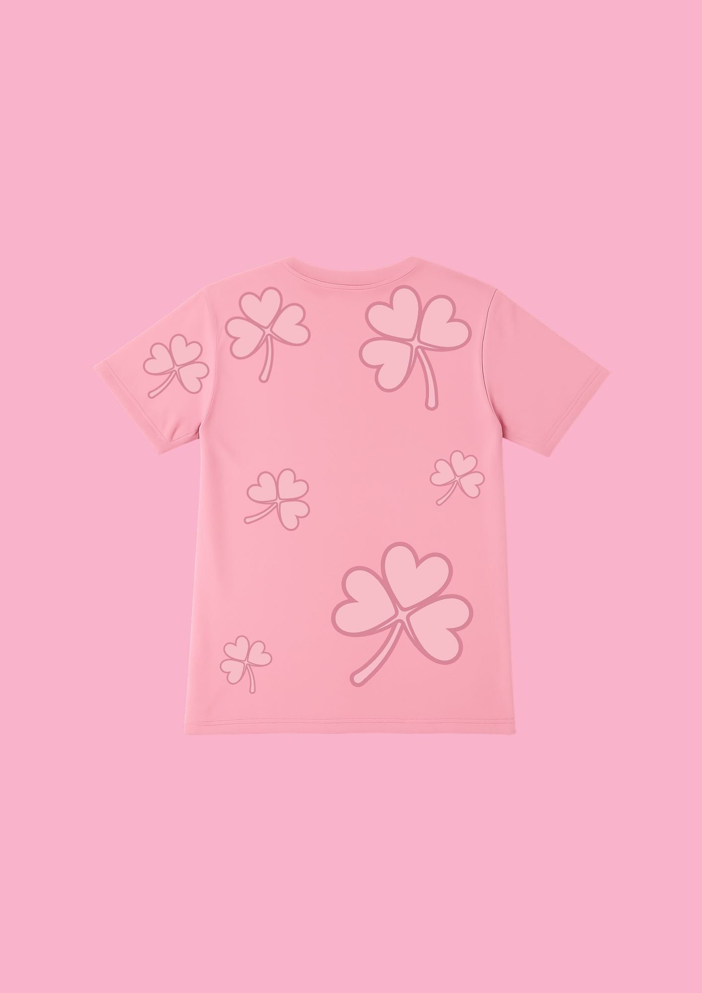 Velvet Bloom (Pink mit gepolstertem Outline-Style)