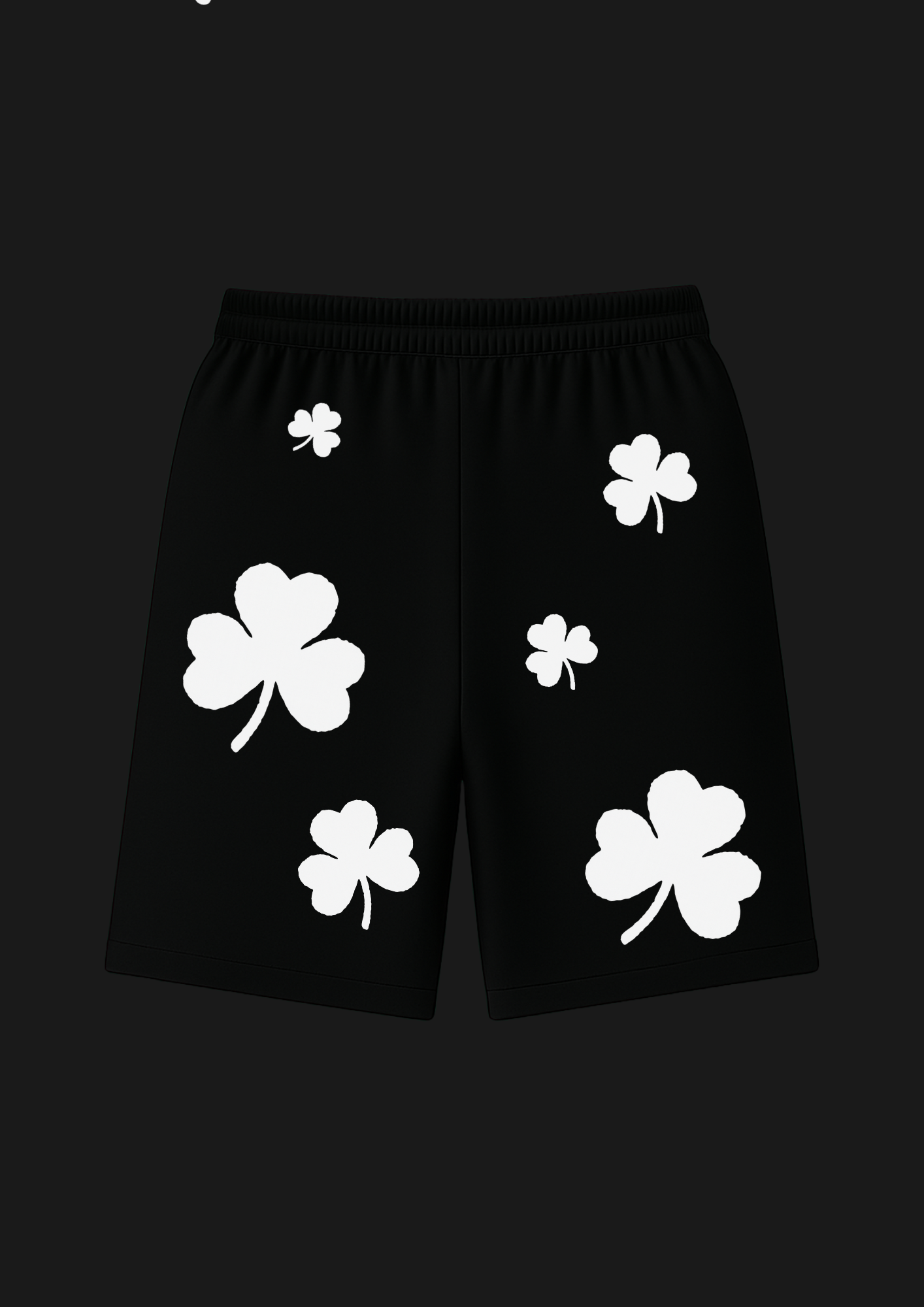 Black Clover Move (Schwarz mit weißen Kleeblättern)