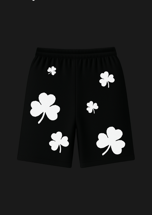 Black Clover Move (Schwarz mit weißen Kleeblättern)