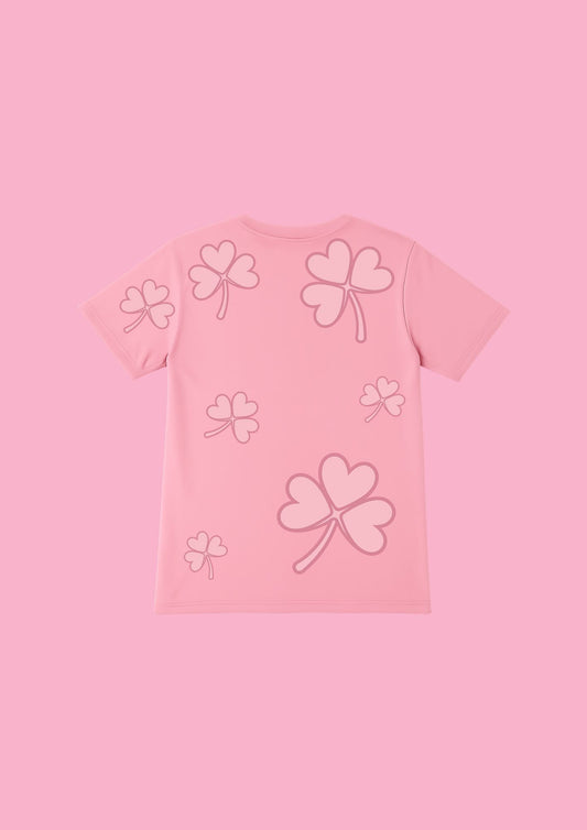 Velvet Bloom (Pink mit gepolstertem Outline-Style)