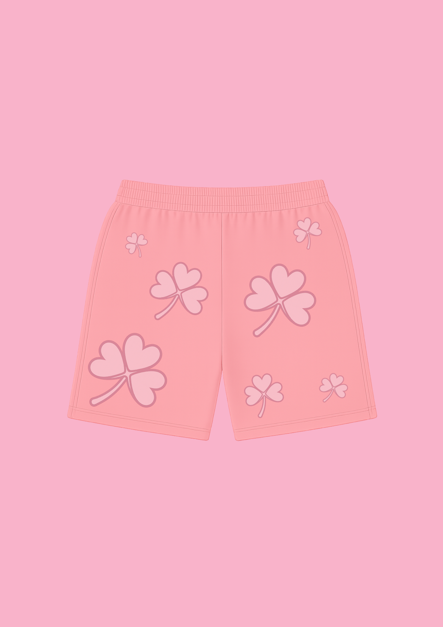 Pink Spirit Pace (Pink mit gepolstertem Outline-Style)